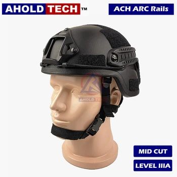 Aholdtech Genuine ISO NIJ IIIA ACH ARC Rails MICH Mid Cut Style Bulletproof Ballistic Helmet For Army Combat Police Airsoft
Aholdtech Genuine ISO NIJ IIIA ACH ARC Rails MICH Mid Cut Style Bulletproof Ballistic Helmet For Army Combat Police Airsoft