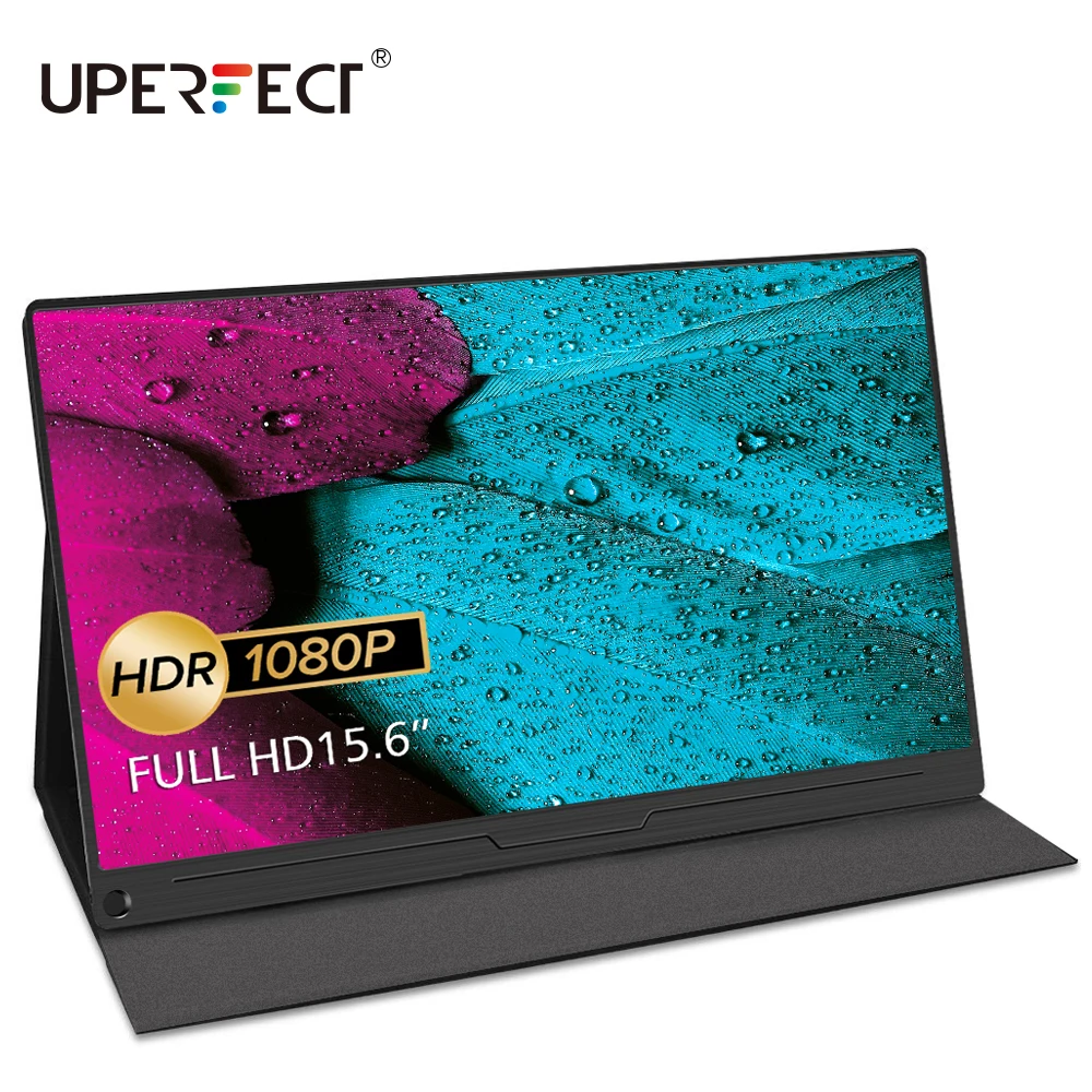 UPERFECT Portable Monitor 15.6 Inch IPS HDR 1920X1080 FHD Eye Care Screen USB C Gaming Monitor Dual Speaker Computer Display
UPERFECT Portable Monitor 15.6 Inch IPS HDR 1920X1080 FHD Eye Care Screen USB C Gaming Monitor Dual Speaker Computer Display