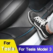 For Tesla Model 3 Rear Door Sill Leather Protective Anti Kick Pad Hidden Protection Mat 2PCS/ set For Tesla Model Y
For Tesla Model 3 Rear Door Sill Leather Protective Anti Kick Pad Hidden Protection Mat 2PCS/ set For Tesla Model Y