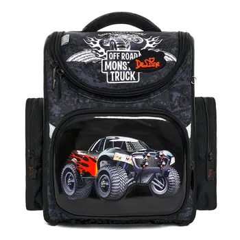 Delune Original Kids School Bags for Grade 1-4 Children Folded Orthopedic Backpacks 3D Cars Dog Print Schoolbag Mochila Infantil
Delune Original Kids School Bags for Grade 1-4 Children Folded Orthopedic Backpacks 3D Cars Dog Print Schoolbag Mochila Infantil