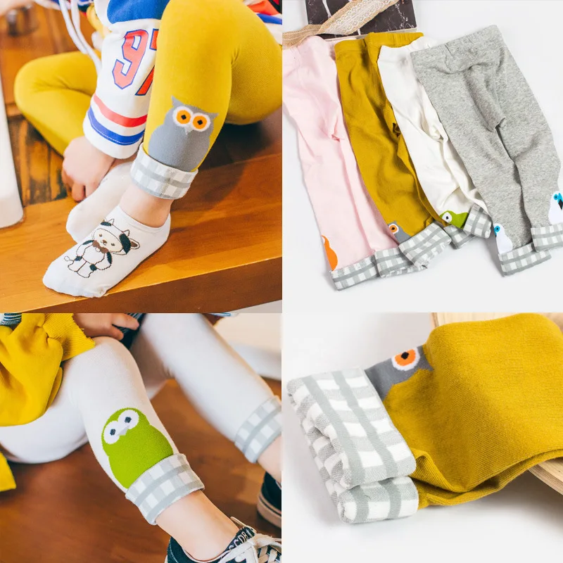 Children's Socks 2018 Spring South Korea New Style CHILDREN'S Leggings Girls Plaid Screw Type Capri Pants Cartoon Patyhose
Children's Socks 2018 Spring South Korea New Style CHILDREN'S Leggings Girls Plaid Screw Type Capri Pants Cartoon Patyhose