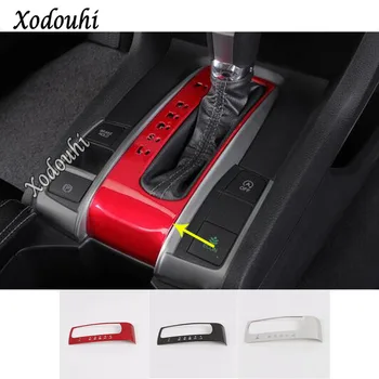 Car Styling Inner Middle Front Shift Stall Paddle Cup Lamp Frame Trim Molding 1pcs For Honda Civic 10th Sedan 2019 2020 2021 
Car Styling Inner Middle Front Shift Stall Paddle Cup Lamp Frame Trim Molding 1pcs For Honda Civic 10th Sedan 2019 2020 2021