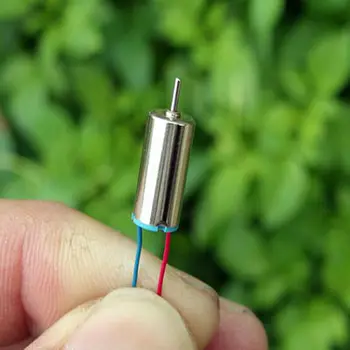 DC 3V-3.7V 60000RPM Micro Mini Electric 612 Coreless Motor High Speed DIY RC Drone Quadcopter Aeromodeling Aircraft Motors
DC 3V-3.7V 60000RPM Micro Mini Electric 612 Coreless Motor High Speed DIY RC Drone Quadcopter Aeromodeling Aircraft Motors