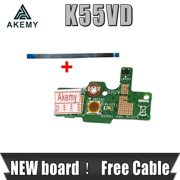 For Asus K55 K55VD K55VJ K55VM Power Button Switch button BOARD With Cable 69N0M7C10F02 100% Tested Fast Ship
For Asus K55 K55VD K55VJ K55VM Power Button Switch button BOARD With Cable 69N0M7C10F02 100% Tested Fast Ship