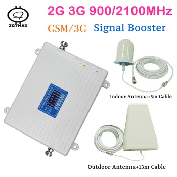 ZQTMAX 2g 3G Signal Booster 900 gsm Repeater 65dB wcdma umts Signal Amplifier with 12dbi antenna
ZQTMAX 2g 3G Signal Booster 900 gsm Repeater 65dB wcdma umts Signal Amplifier with 12dbi antenna