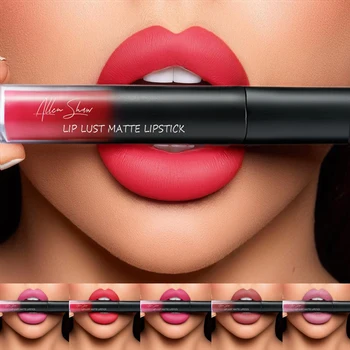 12 Color Allenshaw Matte Liquid Lipstick Waterproof Lipgloss Set Silky No Fading Lipstick Mate Lip Gloss Lasting Lipsticks TSLM1
12 Color Allenshaw Matte Liquid Lipstick Waterproof Lipgloss Set Silky No Fading Lipstick Mate Lip Gloss Lasting Lipsticks TSLM1