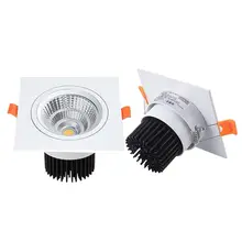 Square down light embedded LED ceiling light Household ceiling light with white border Nordic COB bold grille spot light
Square down light embedded LED ceiling light Household ceiling light with white border Nordic COB bold grille spot light