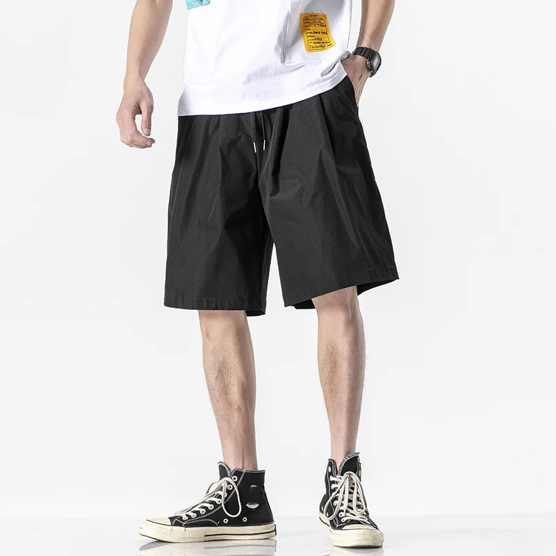 Korea 2020 Summer Men Cargo Shorts Casual Multi Pocket Short Pants Hip Hop Streetwear Punk ROCK Trouers
Korea 2020 Summer Men Cargo Shorts Casual Multi Pocket Short Pants Hip Hop Streetwear Punk ROCK Trouers