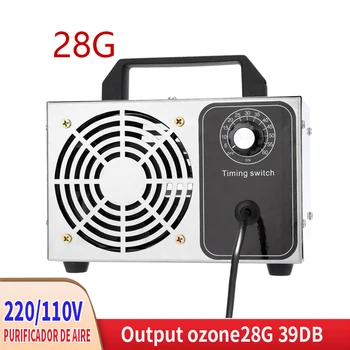 28G Portable Ozone Generator Household Timing Purifier Sterilization Disinfection Clean Formaldehyde Air Freshener 220V
28G Portable Ozone Generator Household Timing Purifier Sterilization Disinfection Clean Formaldehyde Air Freshener 220V
