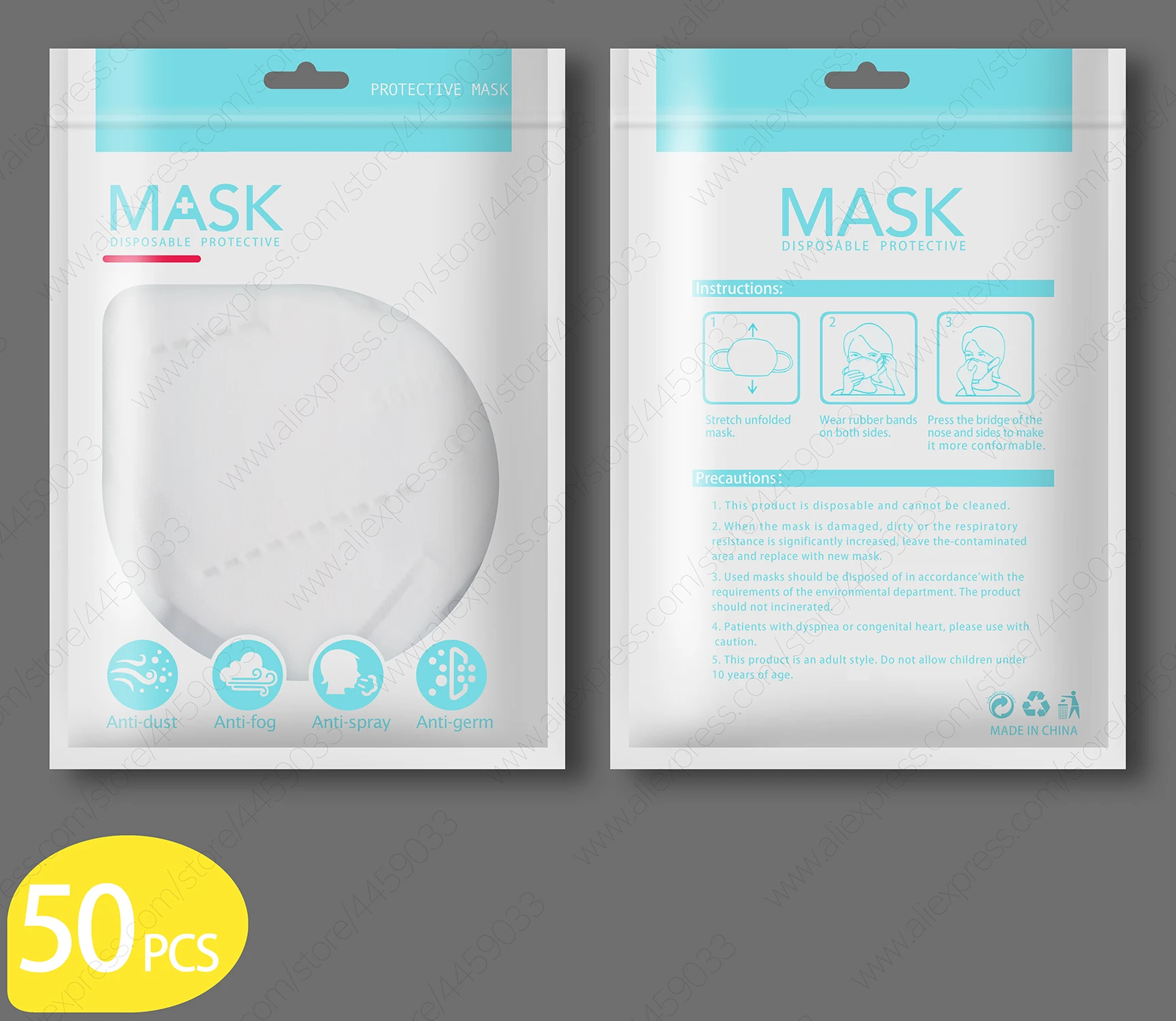 10PCS N95 Mask Certificate Mouth Face Mask Dust Anti Infection KN95 Masks Respirator PM2.5 Same Protective as KF94 FFP2
10PCS N95 Mask Certificate Mouth Face Mask Dust Anti Infection KN95 Masks Respirator PM2.5 Same Protective as KF94 FFP2