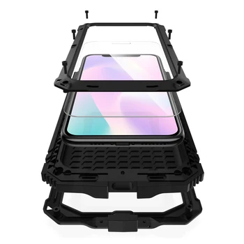 Shockproof Case For iPhone 11 Pro Max XR XS X Phone iPhone11 iPhon 360 Full Body Protective Metal Armor Heavy Duty Rugged Covers
Shockproof Case For iPhone 11 Pro Max XR XS X Phone iPhone11 iPhon 360 Full Body Protective Metal Armor Heavy Duty Rugged Covers