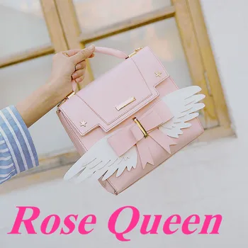 Card Captor Sakura Magic Circle Travel Shoulder Bag Cute Women Bowknot Handbag preppy Angel Wings Messenger Cross Cosplay
Card Captor Sakura Magic Circle Travel Shoulder Bag Cute Women Bowknot Handbag preppy Angel Wings Messenger Cross Cosplay