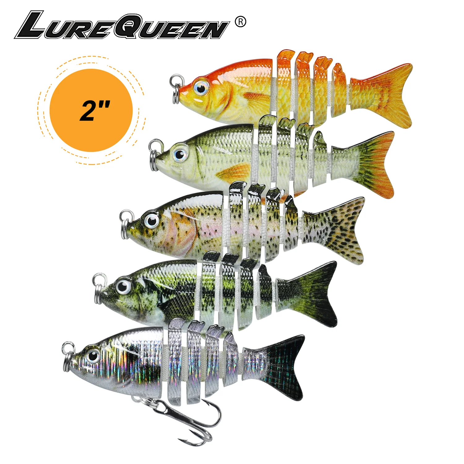 truscend swimbaits glide baits for bass fishing lures crankbait jointed trout