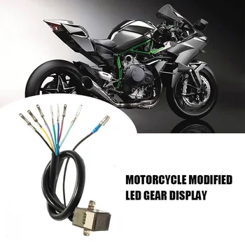 Universal LED Digital Gear Indicator Motorcycle Display Shift Position Sensor Waterproof Modification Gear Display Instrument
Universal LED Digital Gear Indicator Motorcycle Display Shift Position Sensor Waterproof Modification Gear Display Instrument