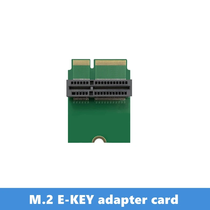 Vertical M.2 E-KEY adapter card network card free fixed adapter card m2 adapter board
Vertical M.2 E-KEY adapter card network card free fixed adapter card m2 adapter board