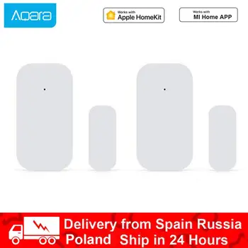 Aqara Door Window Sensor Zigbee Wireless Connection Smart Mini door sensor Work With APP Mi Home For Xiaomi mijia smart home
Aqara Door Window Sensor Zigbee Wireless Connection Smart Mini door sensor Work With APP Mi Home For Xiaomi mijia smart home