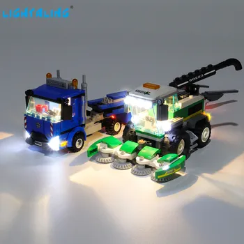 Lightaling Led Light Kit For City Series Harvester Transport Building Blocks Compatible With 60223 ( Lighting Set Only )
Lightaling Led Light Kit For City Series Harvester Transport Building Blocks Compatible With 60223 ( Lighting Set Only )