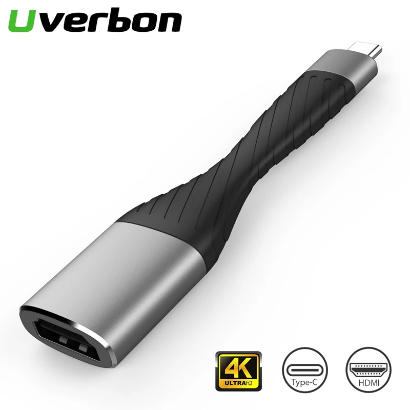 4K USBC to HDMI VGA Adapter USB 3.1 USB-C to HDMI Adapter Male to Female Converter for Huawei Matebook/MacBook2016/Smasung S8
4K USBC to HDMI VGA Adapter USB 3.1 USB-C to HDMI Adapter Male to Female Converter for Huawei Matebook/MacBook2016/Smasung S8