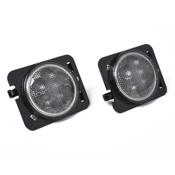Smoked Turn Signal Fender Parking LED Light For Jeep Wrangler 87-18 TJ YJ JK Car Modification Parts OL-JSM4
Smoked Turn Signal Fender Parking LED Light For Jeep Wrangler 87-18 TJ YJ JK Car Modification Parts OL-JSM4