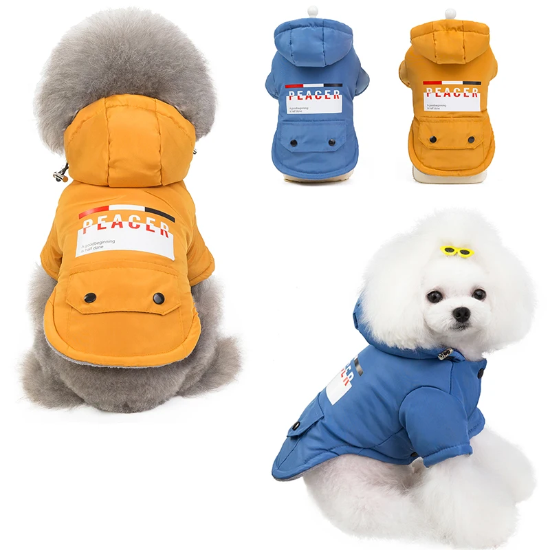 Winter Pet Clothing for Dog Clothes For Small Dog Coat Jacket Puppy Pet Clothes For Dogs Costume Apparel Outfit for Pets Product
Winter Pet Clothing for Dog Clothes For Small Dog Coat Jacket Puppy Pet Clothes For Dogs Costume Apparel Outfit for Pets Product