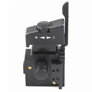 Hand Drill Speed Switch 250V 6A Lock On Pushbutton Speed Control Trigger Switch M17E
Hand Drill Speed Switch 250V 6A Lock On Pushbutton Speed Control Trigger Switch M17E