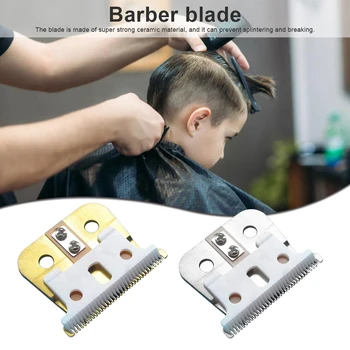 Replacement Steel and Ceramic Blade Set T-Outliner Blade Replacement for ANDIS GTX Detail Trimmer for Electric Hair Clipper
Replacement Steel and Ceramic Blade Set T-Outliner Blade Replacement for ANDIS GTX Detail Trimmer for Electric Hair Clipper