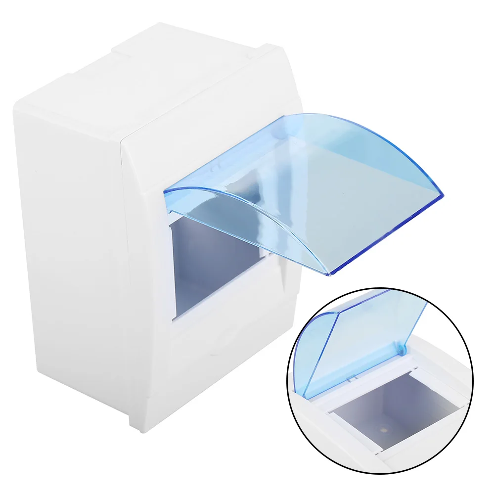 1pc Plastic Distribution Protection Box For 3-4 Ways Circuit Breaker Indoor On The Wall Mounted Electric Transparent Cover
1pc Plastic Distribution Protection Box For 3-4 Ways Circuit Breaker Indoor On The Wall Mounted Electric Transparent Cover