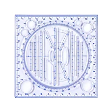 Rotatable Multifunctional Drawing Ruler Mathematics Geometric Figure Ruler Learning Stationery
Rotatable Multifunctional Drawing Ruler Mathematics Geometric Figure Ruler Learning Stationery