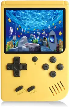 3 Inch Video Game Console 8 Bit Handheld Game Player TV Connection Portable Retro Console for Kids and Childhood Memory
3 Inch Video Game Console 8 Bit Handheld Game Player TV Connection Portable Retro Console for Kids and Childhood Memory