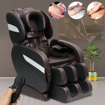 Efficient Home Zero Gravity Massage Chair Electric Heating Recline Full Body Massage Chairs 3D Intelligent Shiatsu Massage Sofa
Efficient Home Zero Gravity Massage Chair Electric Heating Recline Full Body Massage Chairs 3D Intelligent Shiatsu Massage Sofa