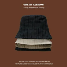 Japanese Solid Color Retro Fisherman Hat Female Spring and Summer Thin Section Cover Hat Sun Protection Hat Fashion
Japanese Solid Color Retro Fisherman Hat Female Spring and Summer Thin Section Cover Hat Sun Protection Hat Fashion