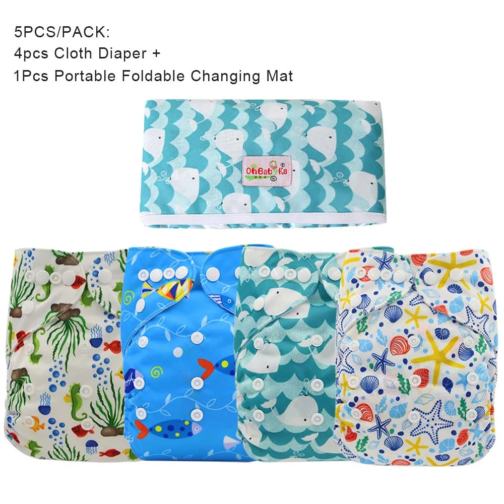 5PCS/Pack Baby Changing Mat Cover Portable Waterproof Changing Pad 0-3 Month Diaper Nappy Changing Mat with 4PCS Newborn Diapers
5PCS/Pack Baby Changing Mat Cover Portable Waterproof Changing Pad 0-3 Month Diaper Nappy Changing Mat with 4PCS Newborn Diapers