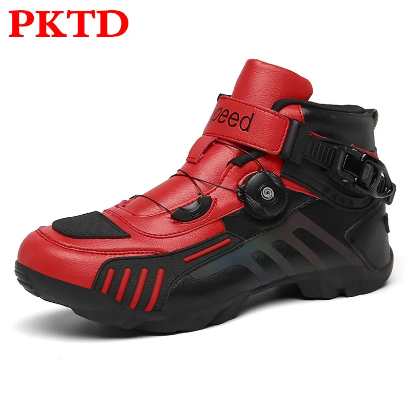 Men's high-top cycling shoes; locomotive competition outdoor comprehensive training non-slip wear-resistant European and America
Men's high-top cycling shoes; locomotive competition outdoor comprehensive training non-slip wear-resistant European and America