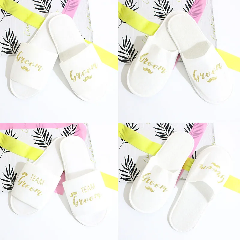 1Pair Bride Shower Bride Wedding Decoration Bridesmaid Party Spa Soft Slippers Ladies Bachelorette Party Supplies Gifts
1Pair Bride Shower Bride Wedding Decoration Bridesmaid Party Spa Soft Slippers Ladies Bachelorette Party Supplies Gifts