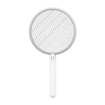 3-Layer Electric Mosquito Bug Zapper Fly Swatter Racket USB Rechargeable Insect Swatter for Indoor Camping and Outdoor
3-Layer Electric Mosquito Bug Zapper Fly Swatter Racket USB Rechargeable Insect Swatter for Indoor Camping and Outdoor