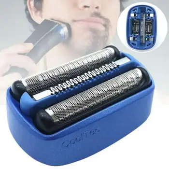 40B Shaver Foil Head Cassette Fine Workmanship Easy To Install Replacement Foil & Cutter Blocks For Braun 
40B Shaver Foil Head Cassette Fine Workmanship Easy To Install Replacement Foil & Cutter Blocks For Braun