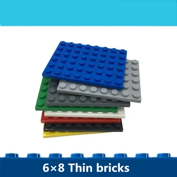 100g/lot Building Blocks Small Particles Parts 6*8 Accessories Compatible with known brand blocks toys legggo figures
100g/lot Building Blocks Small Particles Parts 6*8 Accessories Compatible with known brand blocks toys legggo figures