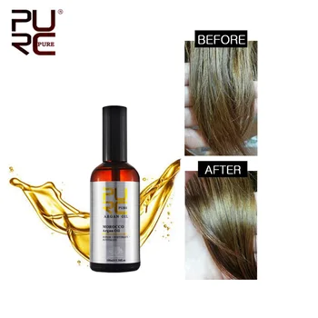 11.11 PURC Moroccan Argan Oil 100ml for Repairs Damage Hair Moisturizing Hair nourishing for after Keratin Treatment Hair Oil
11.11 PURC Moroccan Argan Oil 100ml for Repairs Damage Hair Moisturizing Hair nourishing for after Keratin Treatment Hair Oil