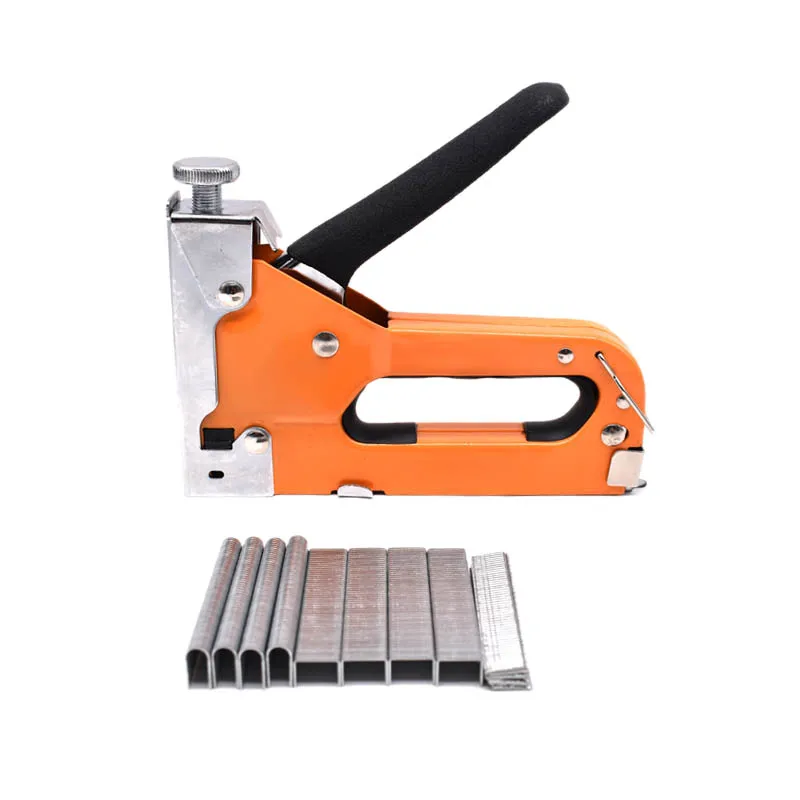 Manual Nail Stapler with 600Pcs Nails for Furniture Upholstery Furniture Staple Household Hand Tool
Manual Nail Stapler with 600Pcs Nails for Furniture Upholstery Furniture Staple Household Hand Tool