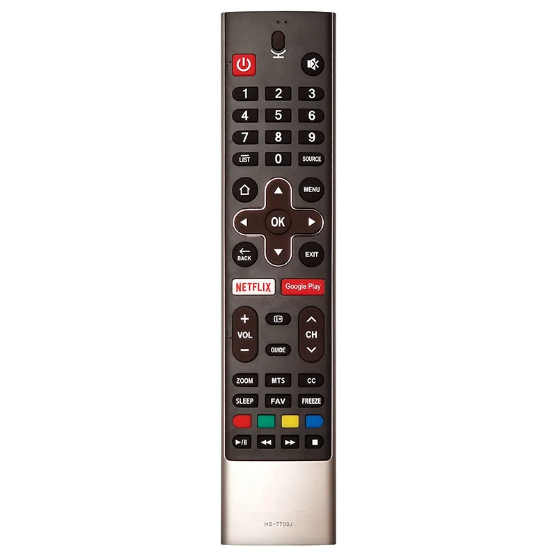 Оригинальный телефон для Skyworth Coocaa Voice Android Smart TV Remote Control 58G2A G6 E6D E3 S5G Netflix Google Play HS-7700J
Оригинальный телефон для Skyworth Coocaa Voice Android Smart TV Remote Control 58G2A G6 E6D E3 S5G Netflix Google Play HS-7700J