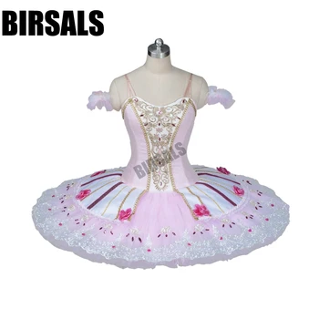 Peach Pink Professional Tutu Ballet Adult Girls Classical Tutu Costume Ballet Performance Tutu For Competition Variation BT9086 
Peach Pink Professional Tutu Ballet Adult Girls Classical Tutu Costume Ballet Performance Tutu For Competition Variation BT9086