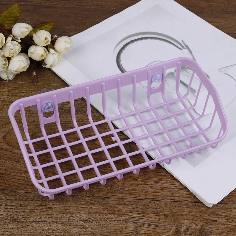 Double Suction Cup Sink Shelf Soap Sponge Drain Rack Bathroom Kitchen Sucker Organizer
Double Suction Cup Sink Shelf Soap Sponge Drain Rack Bathroom Kitchen Sucker Organizer
