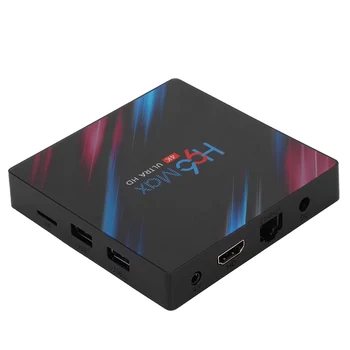 SOONHUA TV Box WiFi TV Boxes BT 4.0 Dual-Frequency Set Top Box For Android 9.0 With Remote Control And HDMI Cable Free Shipping
SOONHUA TV Box WiFi TV Boxes BT 4.0 Dual-Frequency Set Top Box For Android 9.0 With Remote Control And HDMI Cable Free Shipping