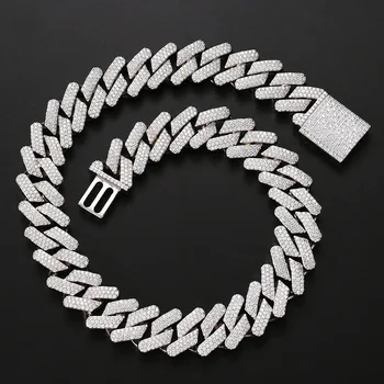 the United States new hip hop necklace 20 mm box to Miami heavy industry chain of Cuba with zircon hip-hop man necklace
the United States new hip hop necklace 20 mm box to Miami heavy industry chain of Cuba with zircon hip-hop man necklace