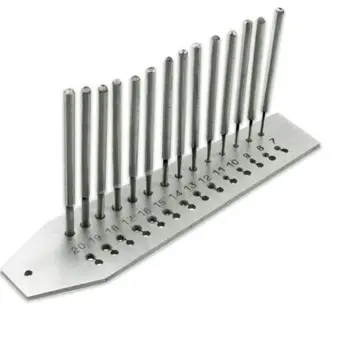 Free Shipping Jeweller's & Watchmakers Micro Mini Tap and Die Screw Plate Set 14 taps 0.7-2.0m
Free Shipping Jeweller's & Watchmakers Micro Mini Tap and Die Screw Plate Set 14 taps 0.7-2.0m