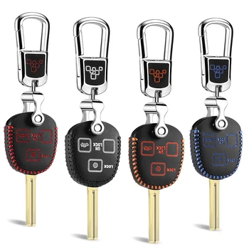 luckeasy leather key cover for lexus RX ES IS old type lx sc Car Key bag/case wallet holder key2y
luckeasy leather key cover for lexus RX ES IS old type lx sc Car Key bag/case wallet holder key2y