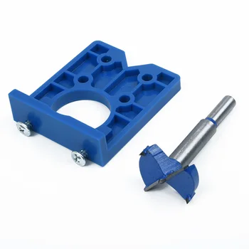 Locator Concealed DIY Hinge Drilling jig Plastic Cabinet Mounting Plates Drill Joinery Woodworking Accessories
Locator Concealed DIY Hinge Drilling jig Plastic Cabinet Mounting Plates Drill Joinery Woodworking Accessories