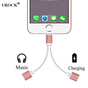 For iPhone 11 max 7 8 X In 1 Dual Lighting Aluminum Alloy Audio Changing Converter IOS Earphone Accessories Connector Adapter
For iPhone 11 max 7 8 X In 1 Dual Lighting Aluminum Alloy Audio Changing Converter IOS Earphone Accessories Connector Adapter