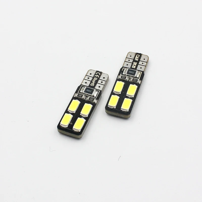2pcs Auto T10 Canbus LED Parking Light Cold White 194 W5W 168 DC12V Car t10 led Turn Side Light License Plate Lamp Bulb
2pcs Auto T10 Canbus LED Parking Light Cold White 194 W5W 168 DC12V Car t10 led Turn Side Light License Plate Lamp Bulb