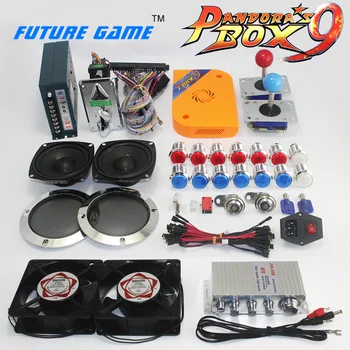 DIY Arcade Bundles Kits Parts video game Pandora Box 9 1500 in 1Jamma Joystick kit illuminated Push Button Amplifier fans
DIY Arcade Bundles Kits Parts video game Pandora Box 9 1500 in 1Jamma Joystick kit illuminated Push Button Amplifier fans